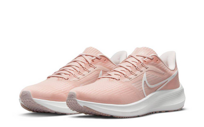 Womens Nike Air Zoom Pegasus 39 (Pink Oxford/Summit White)