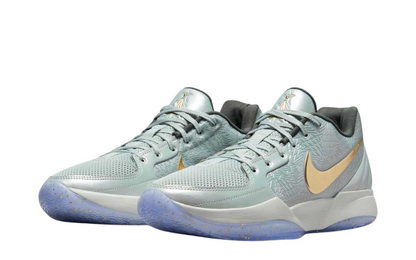 Nike Ja 2 XMAS (Light Silver/Metallic Gold)