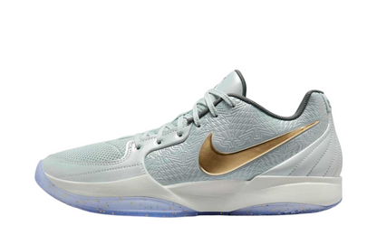 Nike Ja 2 XMAS (Light Silver/Metallic Gold)