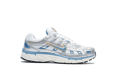 Nike P-6000 (White/Aegean Storm)