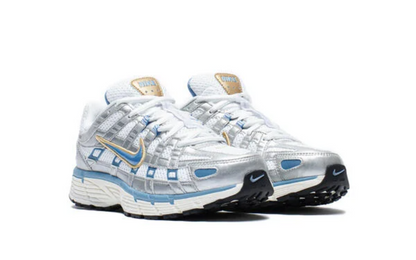 Nike P-6000 (White/Aegean Storm)