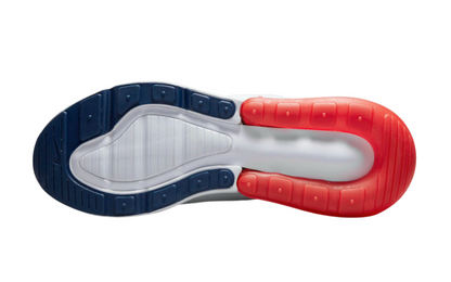 Nike Air Max 270 (White/Chile Red-Midnight Navy)