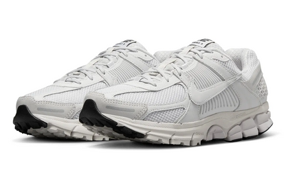 Womens Nike Zoom Vomero 5 (White/Vast Grey-Black Sail)