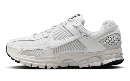Womens Nike Zoom Vomero 5 (White/Vast Grey-Black Sail)