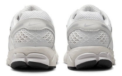 Womens Nike Zoom Vomero 5 (White/Vast Grey-Black Sail)