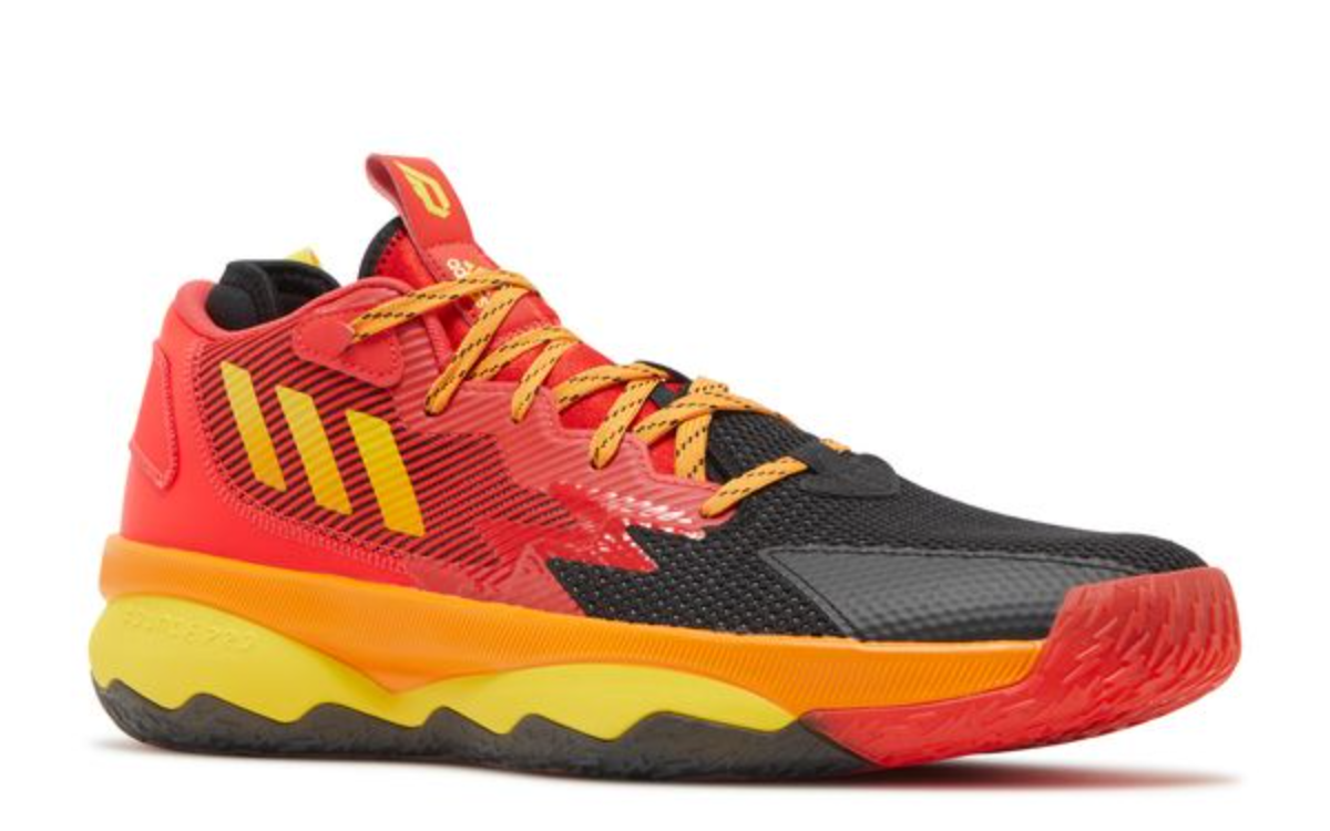 Adidas Dame 8 (Mr Incredible)