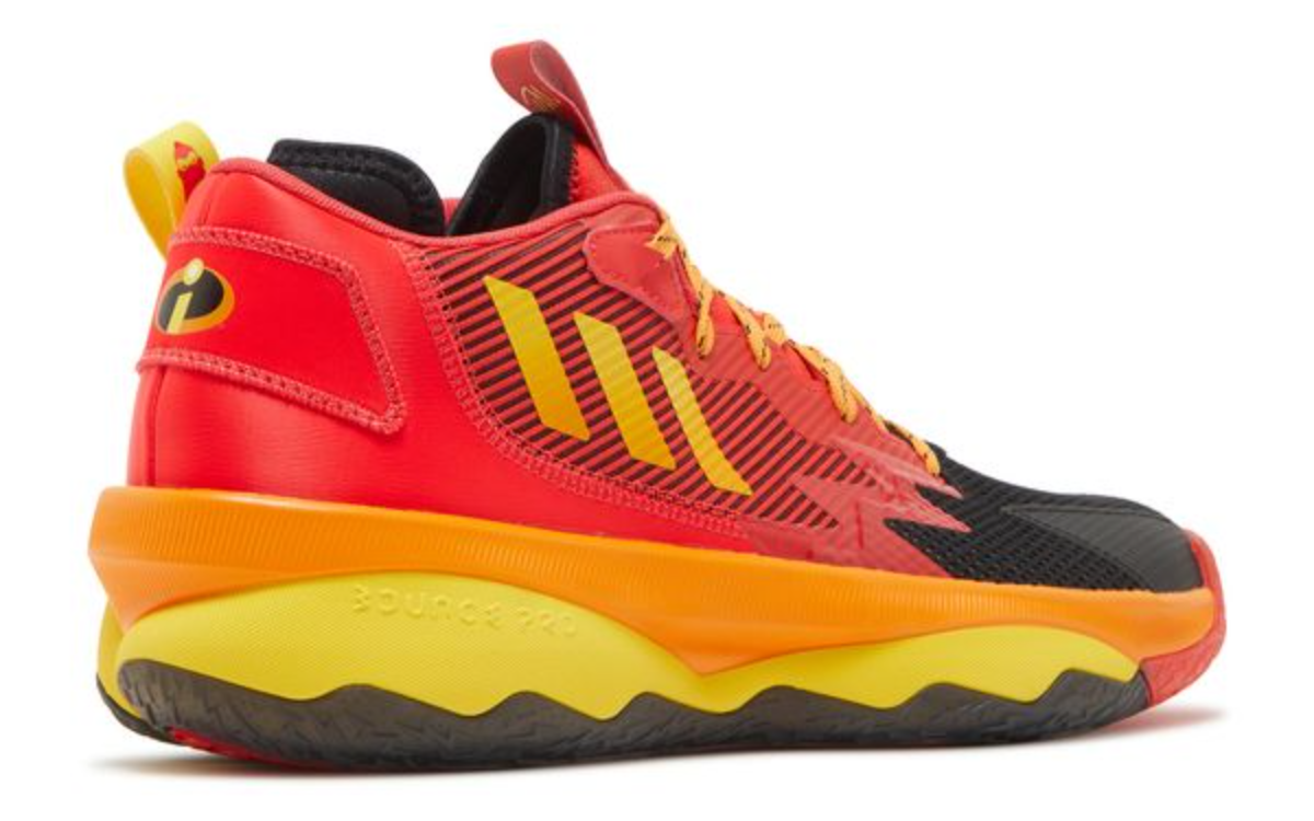 Adidas Dame 8 (Mr Incredible)