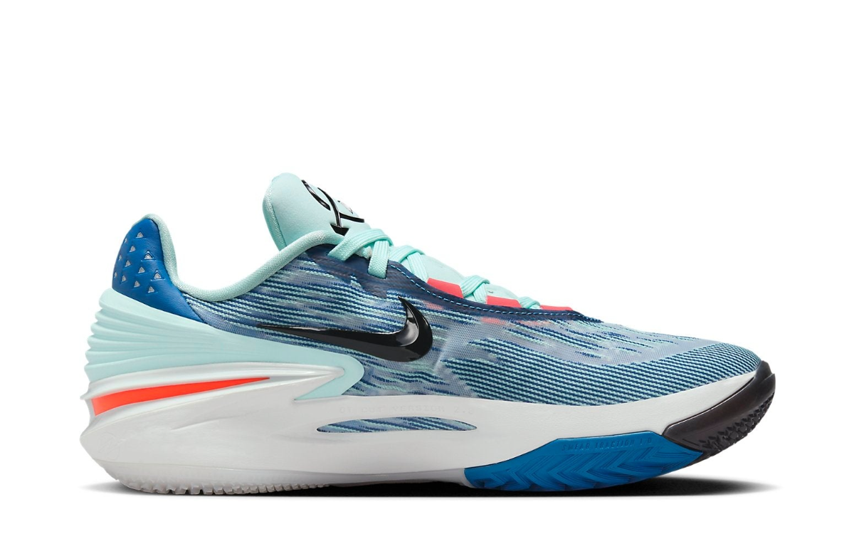 Nike Air Zoom GT Cut 2 EP (Industrial Blue/Black-Jade Ice)