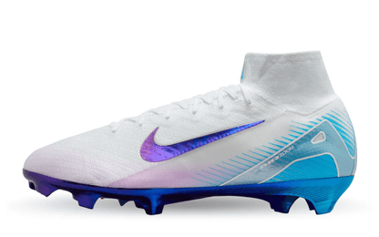 Nike Zoom Superfly 10 Elite FG LV8 (White/Multi-Colour)