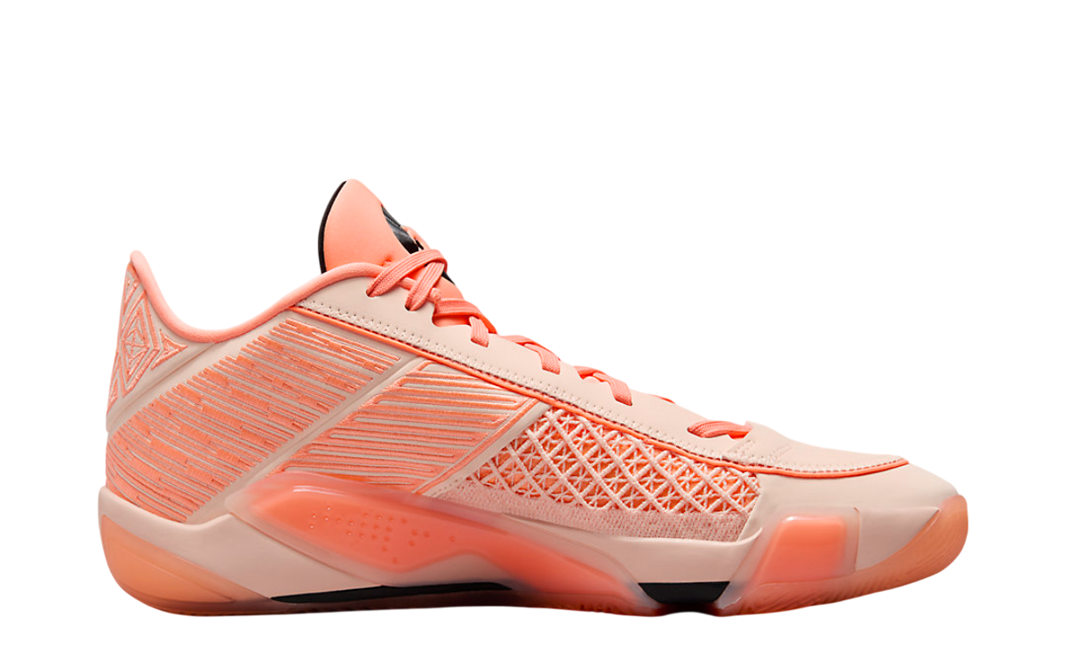 Air Jordan 38 Low (Crimson Tint/Black)