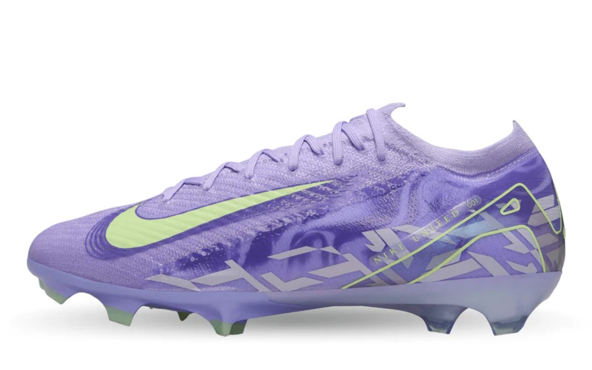 Nike Zoom Vapor 16 Elite FG NU1 (Purple Agate/Barely Volt)