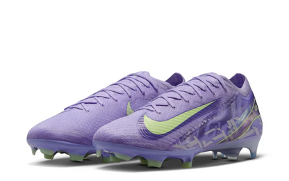 Nike Zoom Vapor 16 Elite FG NU1 (Purple Agate/Barely Volt)