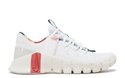 Womens Nike Free Metcon 5 (White/Pink Bloom)