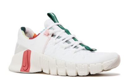 Womens Nike Free Metcon 5 (White/Pink Bloom)