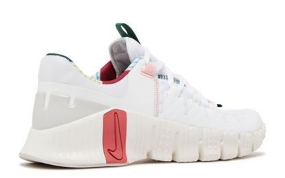 Womens Nike Free Metcon 5 (White/Pink Bloom)