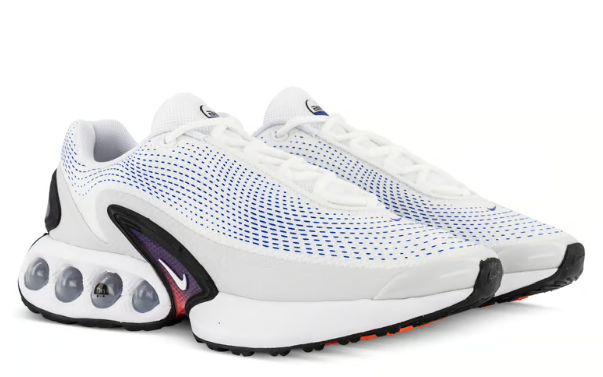 Nike Air Max DN (White/White-Racer Blue)