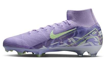 Nike Zoom Superfly 10 Elite FG NU1 (Purple Agate/Barely Volt)