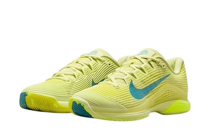 Womens Nike Zoom Vapor 12 Hard Court Premium (Green/Teal)