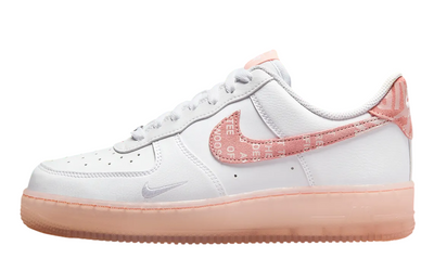 Womens Nike Air Force 1 LV8 (White/Bleached Coral)