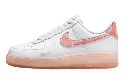 Womens Nike Air Force 1 LV8 (White/Bleached Coral)