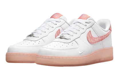 Womens Nike Air Force 1 LV8 (White/Bleached Coral)