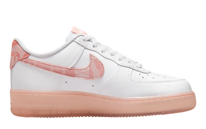 Womens Nike Air Force 1 LV8 (White/Bleached Coral)