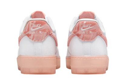 Womens Nike Air Force 1 LV8 (White/Bleached Coral)