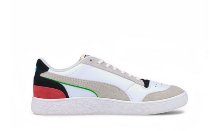 Puma Ralph Sampson Low (White/Red)