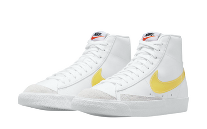 Kids Nike Blazer Mid '77 (White/Yellow)