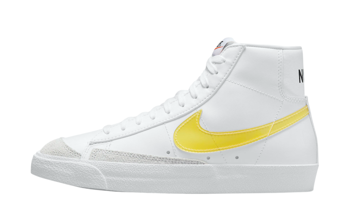 Kids Nike Blazer Mid '77 (White/Yellow)