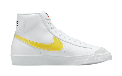 Kids Nike Blazer Mid '77 (White/Yellow)