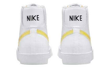 Kids Nike Blazer Mid '77 (White/Yellow)