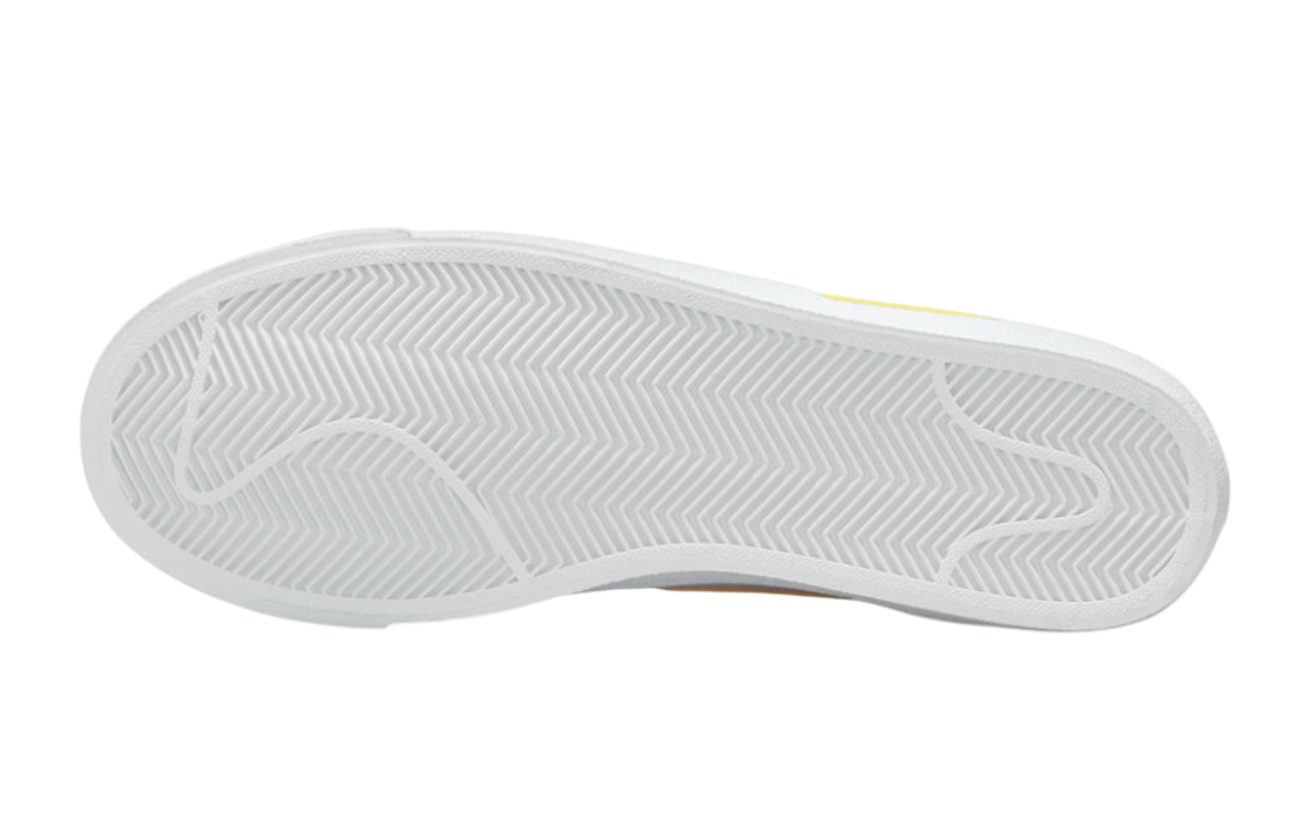 Kids Nike Blazer Mid '77 (White/Yellow)