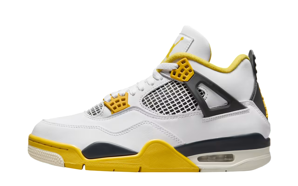 Womens Air Jordan 4 (Vivid Sulphur)