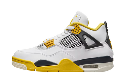 Womens Air Jordan 4 (Vivid Sulphur)