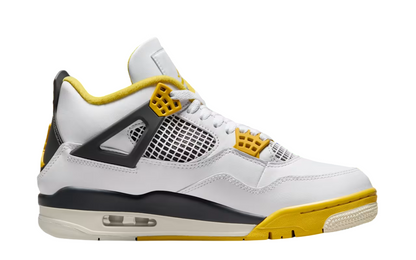 Womens Air Jordan 4 (Vivid Sulphur)