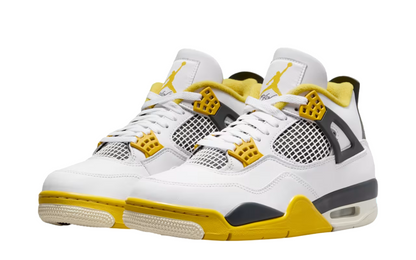 Womens Air Jordan 4 (Vivid Sulphur)