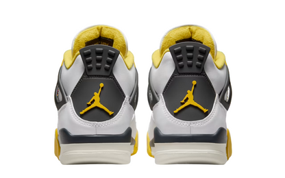 Womens Air Jordan 4 (Vivid Sulphur)