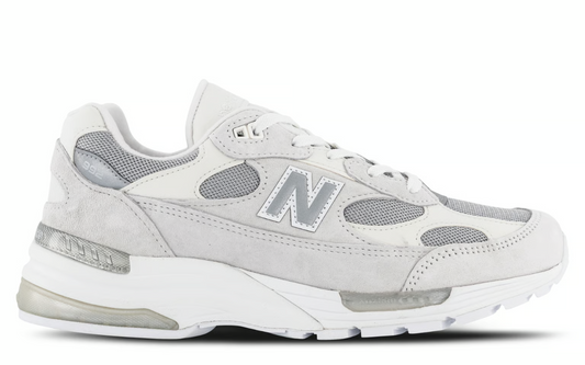 New Balance Made In USA 992 Grey