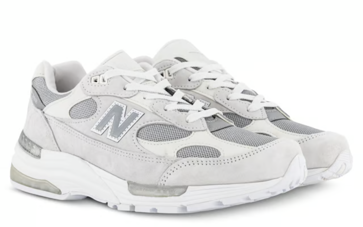 New Balance Made In USA 992 Grey