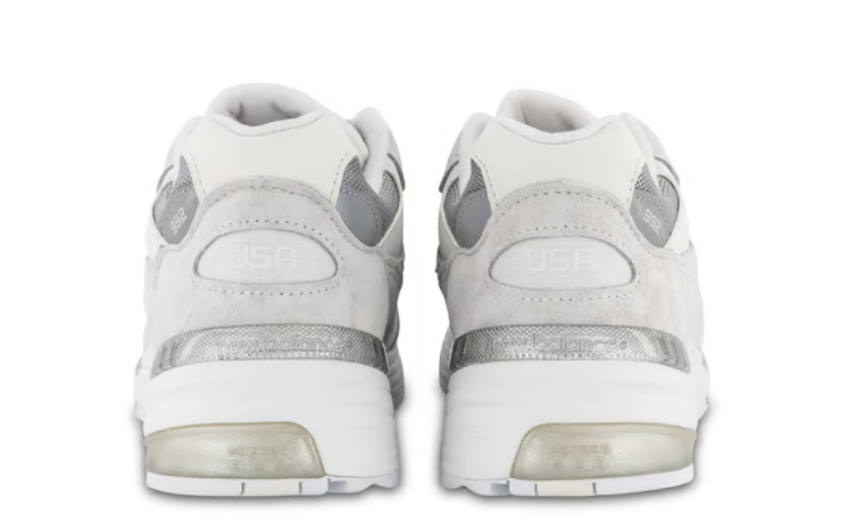 New Balance Made In USA 992 Grey