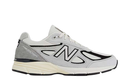Womens New Balance 990v4 Made in USA (Grey/Black)