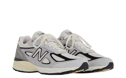 Womens New Balance 990v4 Made in USA (Grey/Black)