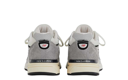 Womens New Balance 990v4 Made in USA (Grey/Black)