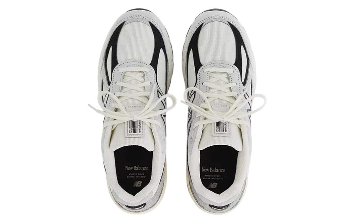 New Balance 990v4 Made in USA Grey Black