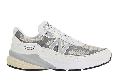Womens New Balance Made in USA 990v6 (Grey)