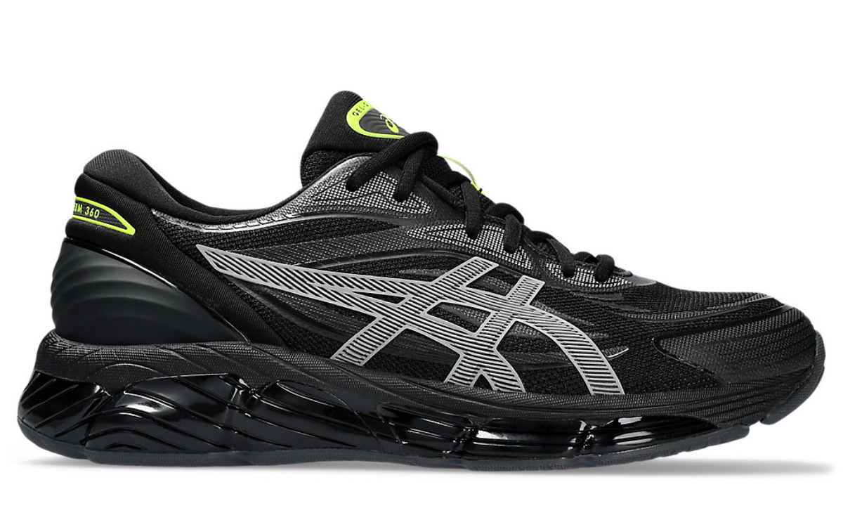 Asics GEL-QUANTUM 360 VIII (Black/Pure Silver)