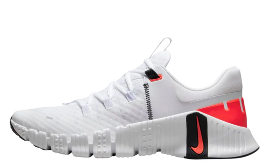 Nike Free Metcon 5 (White/Bright Crimson/Black)