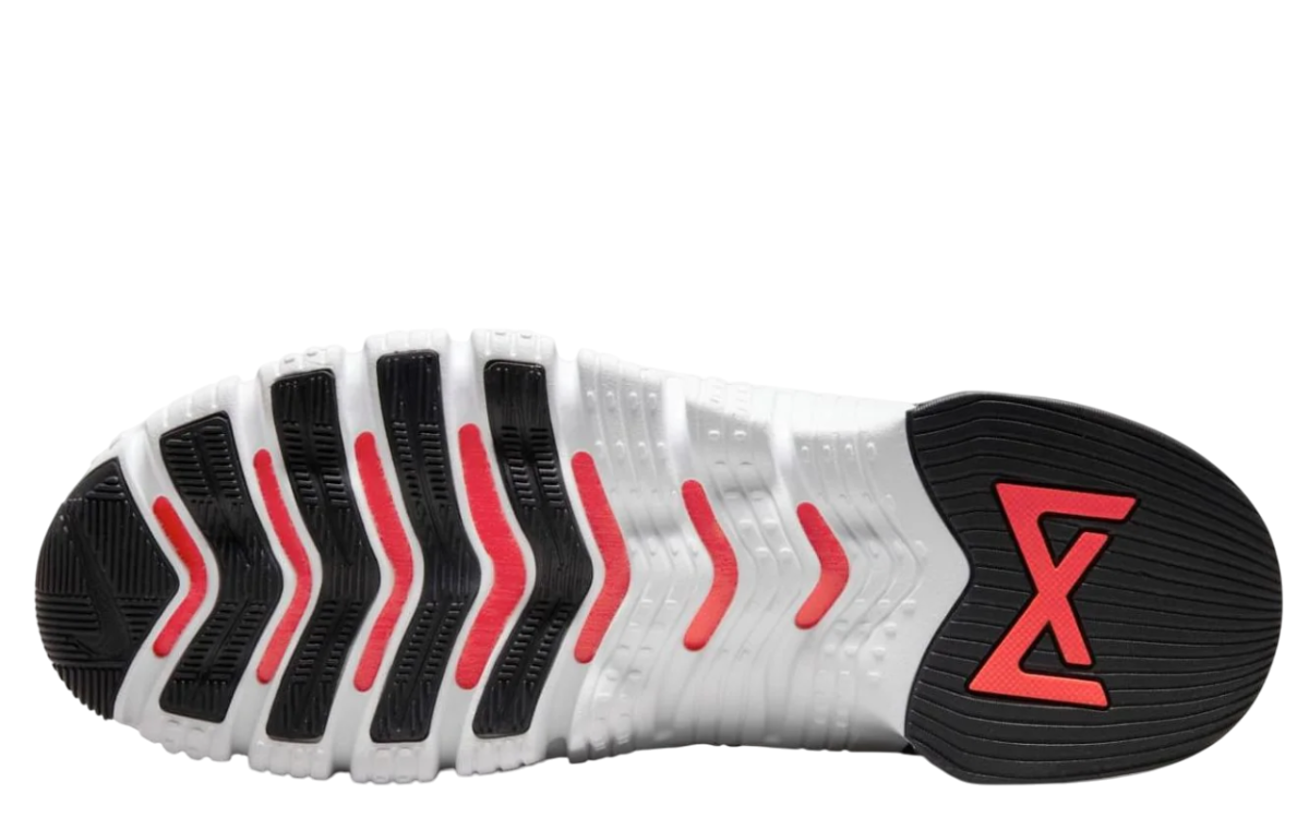 Nike Free Metcon 5 (White/Bright Crimson/Black)
