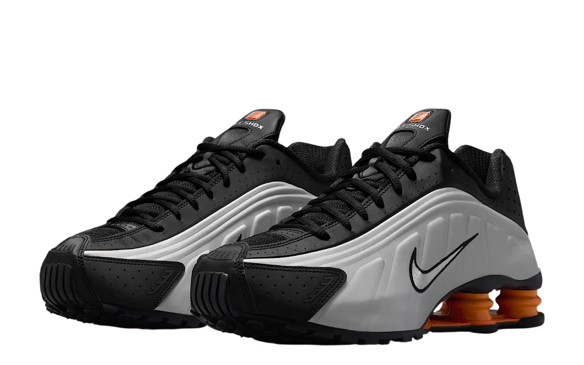 Nike Shox R4 (Black/Vast Grey)